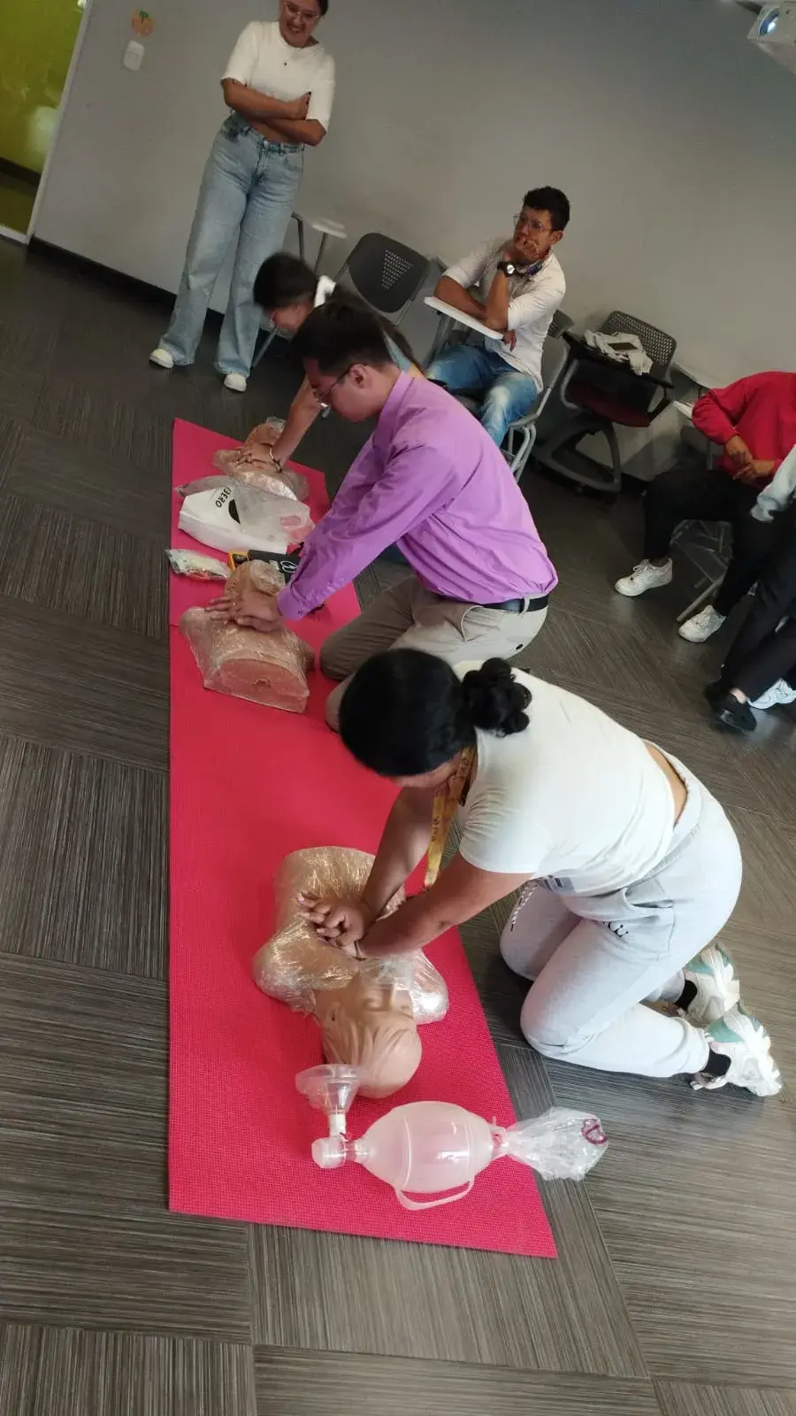 Curso de primeros auxilios